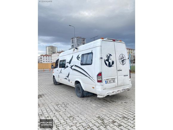 DOLUNAY MOTORS MERCEDES SPRİNTER TAM ZAMANLI KARAVAN