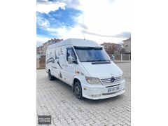 DOLUNAY MOTORS MERCEDES SPRİNTER TAM ZAMANLI KARAVAN