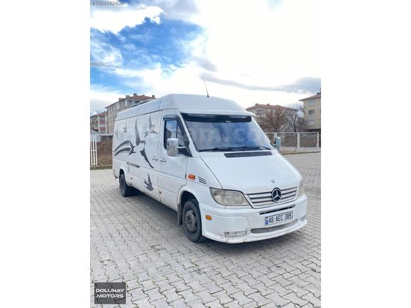 DOLUNAY MOTORS MERCEDES SPRİNTER TAM ZAMANLI KARAVAN