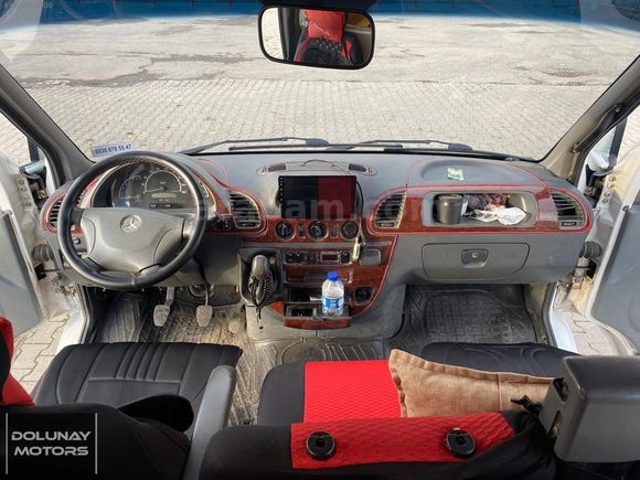 DOLUNAY MOTORS MERCEDES SPRİNTER TAM ZAMANLI KARAVAN