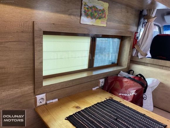 DOLUNAY MOTORS MERCEDES SPRİNTER TAM ZAMANLI KARAVAN