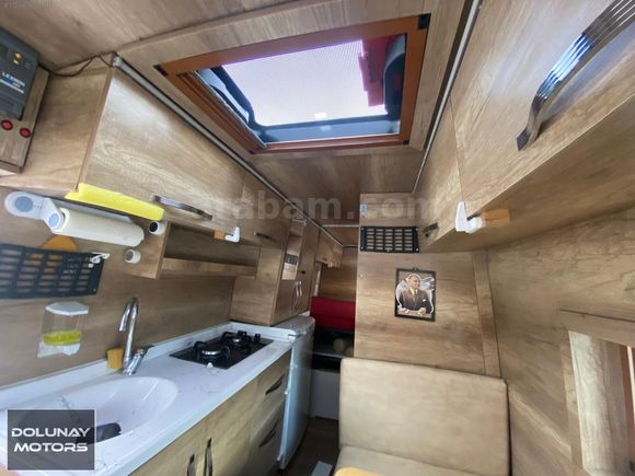 DOLUNAY MOTORS MERCEDES SPRİNTER TAM ZAMANLI KARAVAN