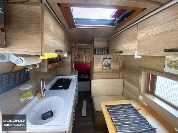 DOLUNAY MOTORS MERCEDES SPRİNTER TAM ZAMANLI KARAVAN