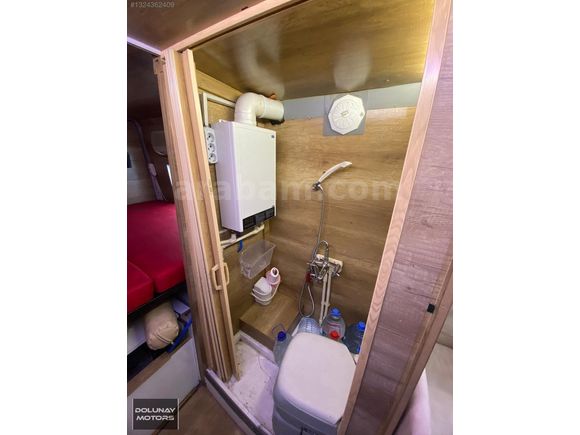 DOLUNAY MOTORS MERCEDES SPRİNTER TAM ZAMANLI KARAVAN
