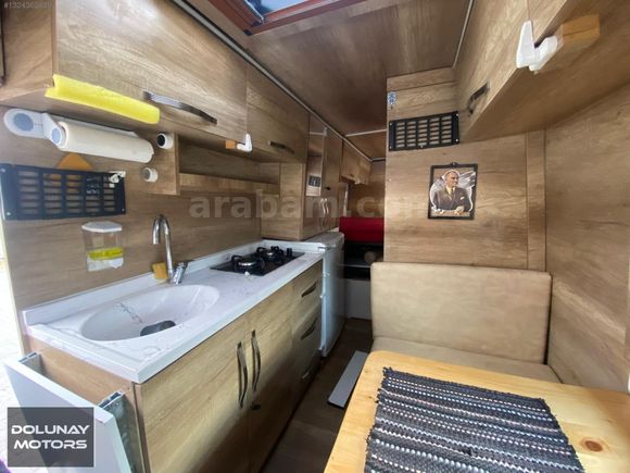 DOLUNAY MOTORS MERCEDES SPRİNTER TAM ZAMANLI KARAVAN