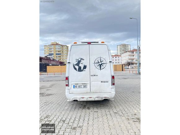 DOLUNAY MOTORS MERCEDES SPRİNTER TAM ZAMANLI KARAVAN