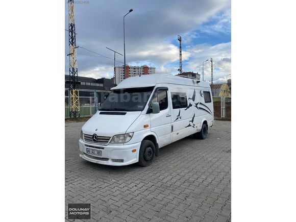 DOLUNAY MOTORS MERCEDES SPRİNTER TAM ZAMANLI KARAVAN