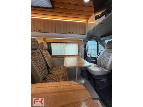 FK OTOMOTİV DEN MOTOKARAVAN