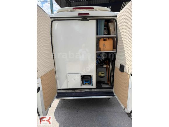 FK OTOMOTİV DEN MOTOKARAVAN
