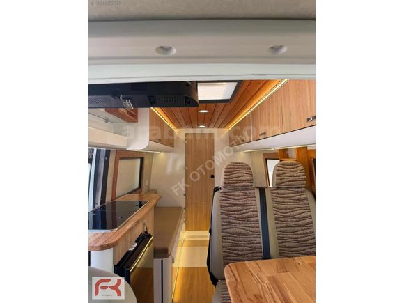 FK OTOMOTİV DEN MOTOKARAVAN