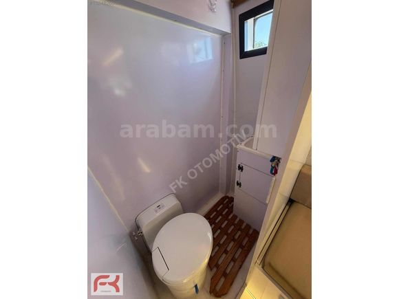 FK OTOMOTİV DEN MOTOKARAVAN
