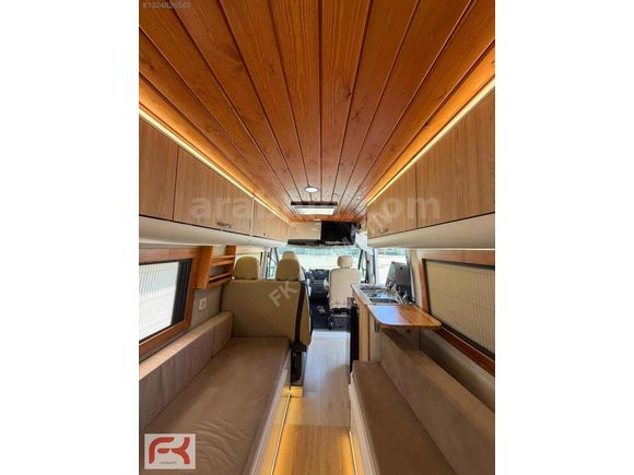 FK OTOMOTİV DEN MOTOKARAVAN