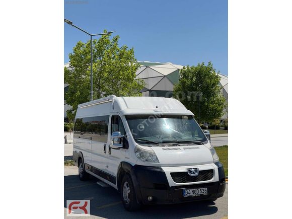 FK OTOMOTİV DEN MOTOKARAVAN