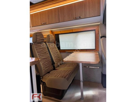 FK OTOMOTİV DEN MOTOKARAVAN