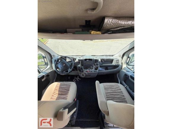 FK OTOMOTİV DEN MOTOKARAVAN