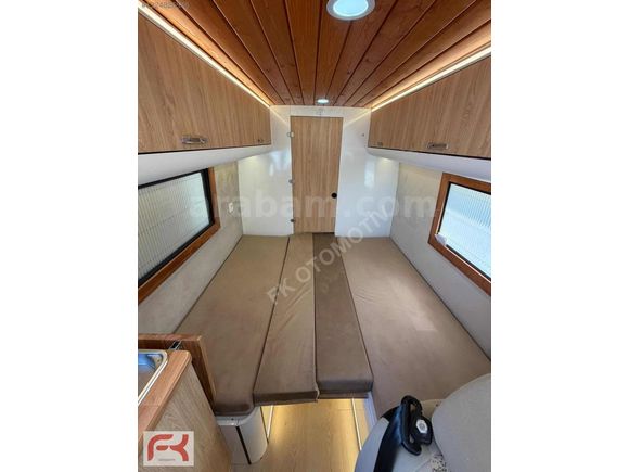 FK OTOMOTİV DEN MOTOKARAVAN