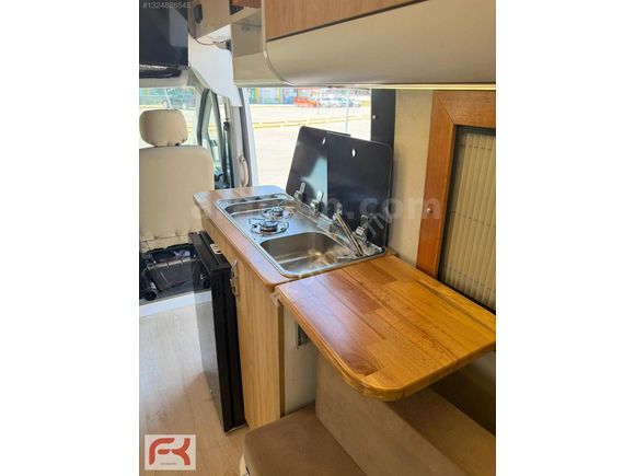 FK OTOMOTİV DEN MOTOKARAVAN