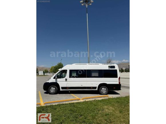 FK OTOMOTİV DEN MOTOKARAVAN