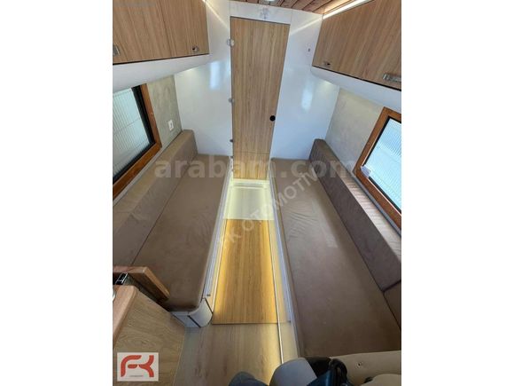 FK OTOMOTİV DEN MOTOKARAVAN