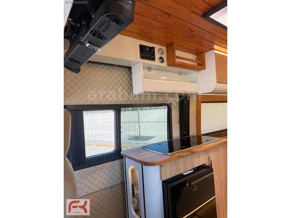 FK OTOMOTİV DEN MOTOKARAVAN