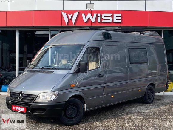 2005 MERCEDES SPRİNTER ÖZEL YAPIM 6 KİŞİLİK