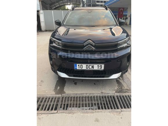 Sahibinden Citroen C5 Aircross 1.5 BlueHDI Shine Bold 2023 Model Ankara 49.000 km Mavi