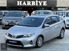HARBİYE MOTORS GÜVENCESİYLE//2013 MODEL TOYOTA AURİS-MASRAFSIZ