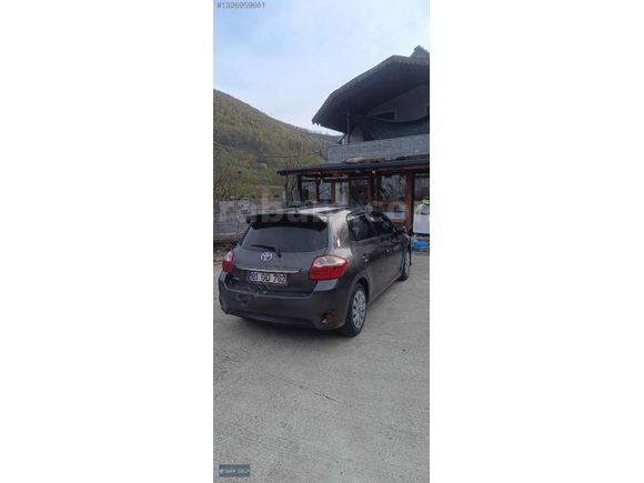 2012 TOYOTA AURİS 1.33 LPG Lİ MANUEL