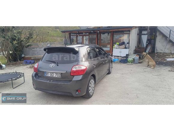 2012 TOYOTA AURİS 1.33 LPG Lİ MANUEL