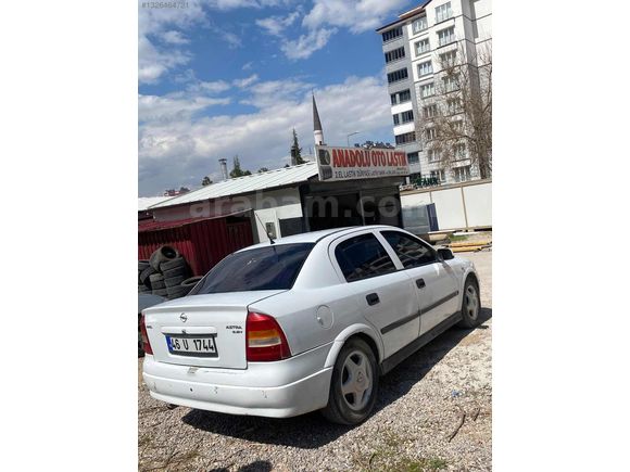 2000 MODEL TEMİZ BAKIMLI ASTRA