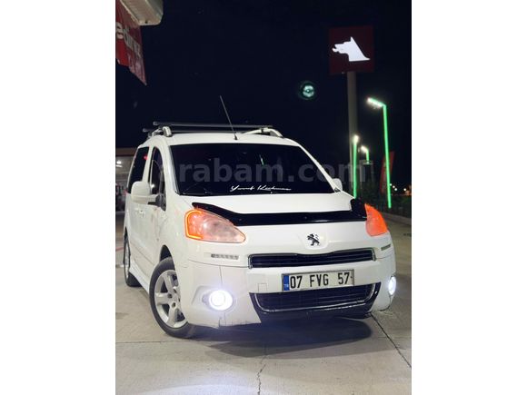 Sahibinden Peugeot Partner 1.6 HDI Active 2014 Model 