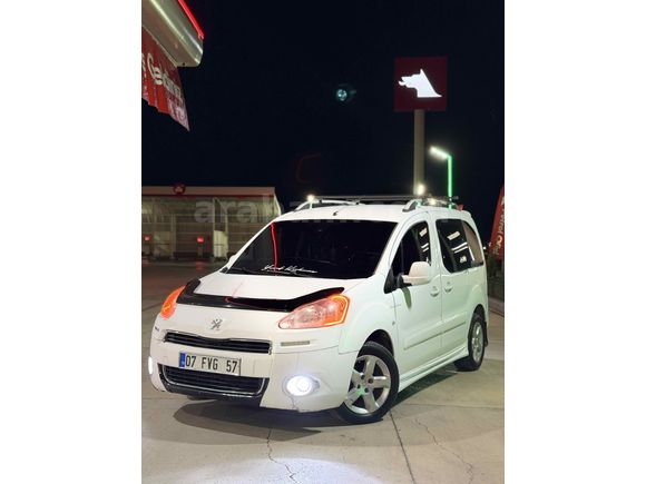 Sahibinden Peugeot Partner 1.6 HDI Active 2014 Model 