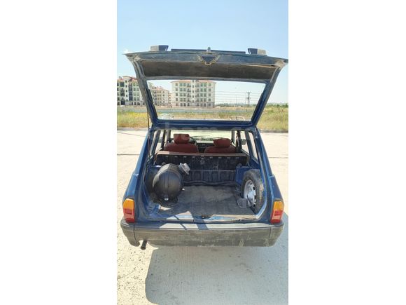 Renault R 12 Toros 1989 Model Kütahya