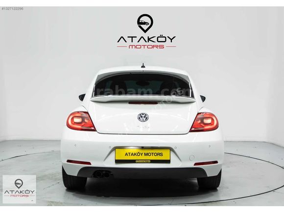 ATAKÖY MOTORS'DAN HATASIZ NEW BEETLE