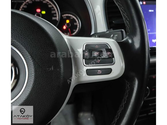 ATAKÖY MOTORS'DAN HATASIZ NEW BEETLE