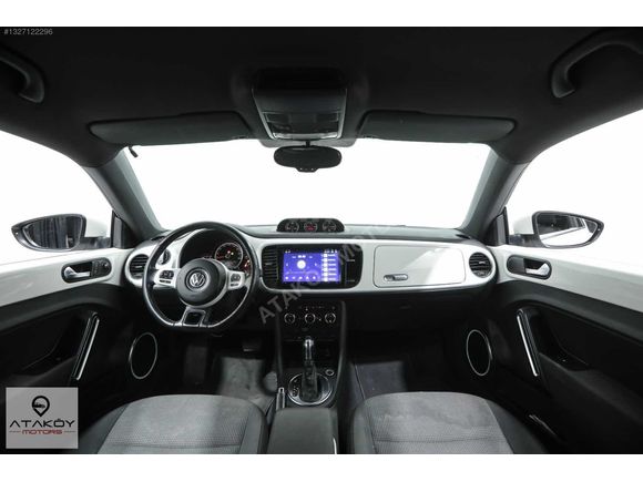 ATAKÖY MOTORS'DAN HATASIZ NEW BEETLE