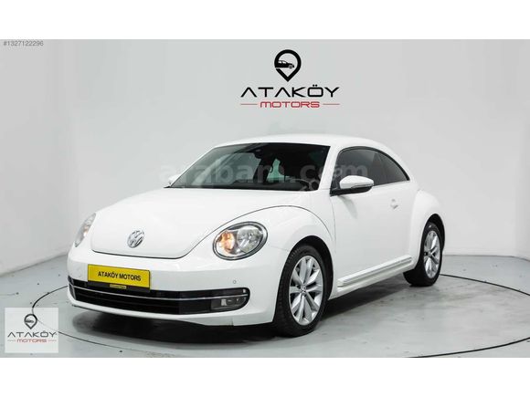 ATAKÖY MOTORS'DAN HATASIZ NEW BEETLE