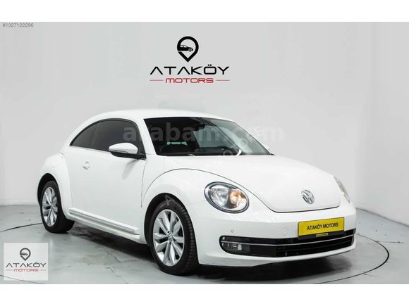 ATAKÖY MOTORS'DAN HATASIZ NEW BEETLE