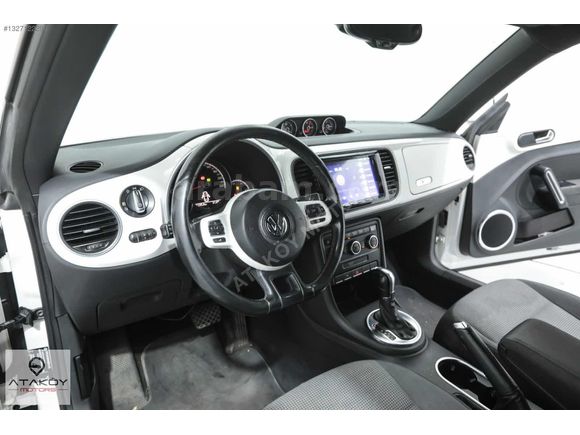 ATAKÖY MOTORS'DAN HATASIZ NEW BEETLE