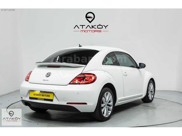 ATAKÖY MOTORS'DAN HATASIZ NEW BEETLE