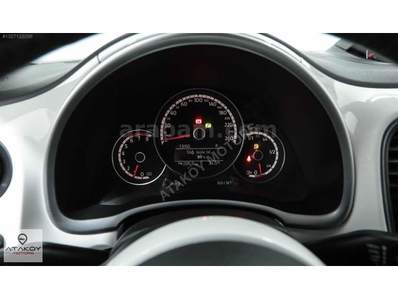 ATAKÖY MOTORS'DAN HATASIZ NEW BEETLE