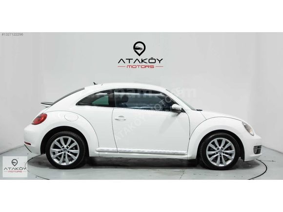 ATAKÖY MOTORS'DAN HATASIZ NEW BEETLE