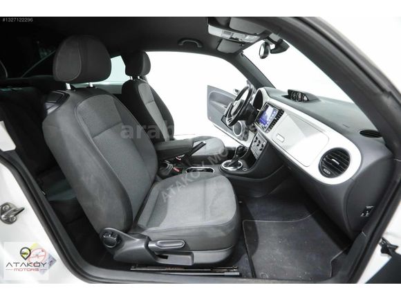 ATAKÖY MOTORS'DAN HATASIZ NEW BEETLE