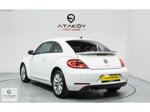 ATAKÖY MOTORS'DAN HATASIZ NEW BEETLE