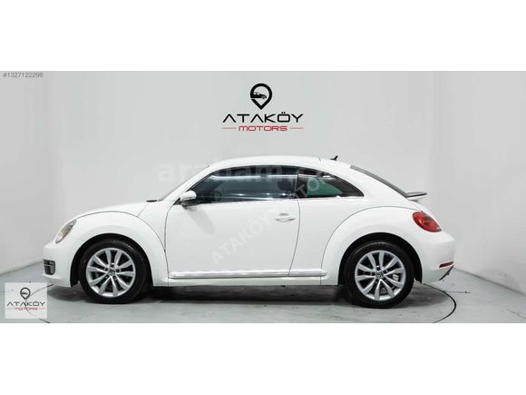 ATAKÖY MOTORS'DAN HATASIZ NEW BEETLE