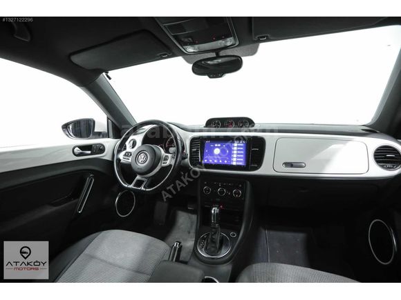 ATAKÖY MOTORS'DAN HATASIZ NEW BEETLE