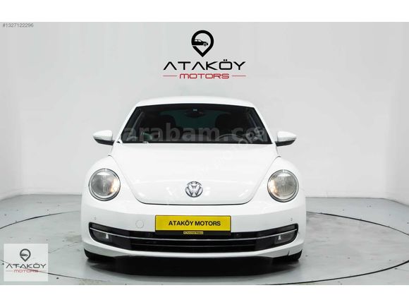 ATAKÖY MOTORS'DAN HATASIZ NEW BEETLE