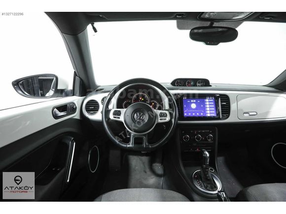ATAKÖY MOTORS'DAN HATASIZ NEW BEETLE