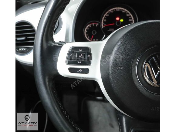ATAKÖY MOTORS'DAN HATASIZ NEW BEETLE