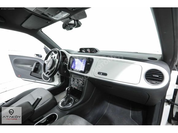 ATAKÖY MOTORS'DAN HATASIZ NEW BEETLE